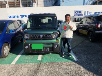 ☆Ｏ様ご納車☆