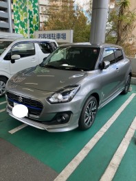 ☆K様スイフトRSご納車☆