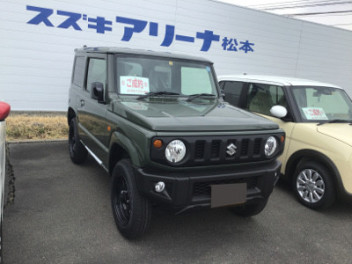 注文車　ジムニー&アルトラパン　到着しました！