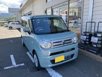 ワゴンRスマイル、ご納車いたしました！