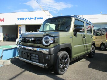 新型ハスラー　タフワルドターボ入庫♪♪
