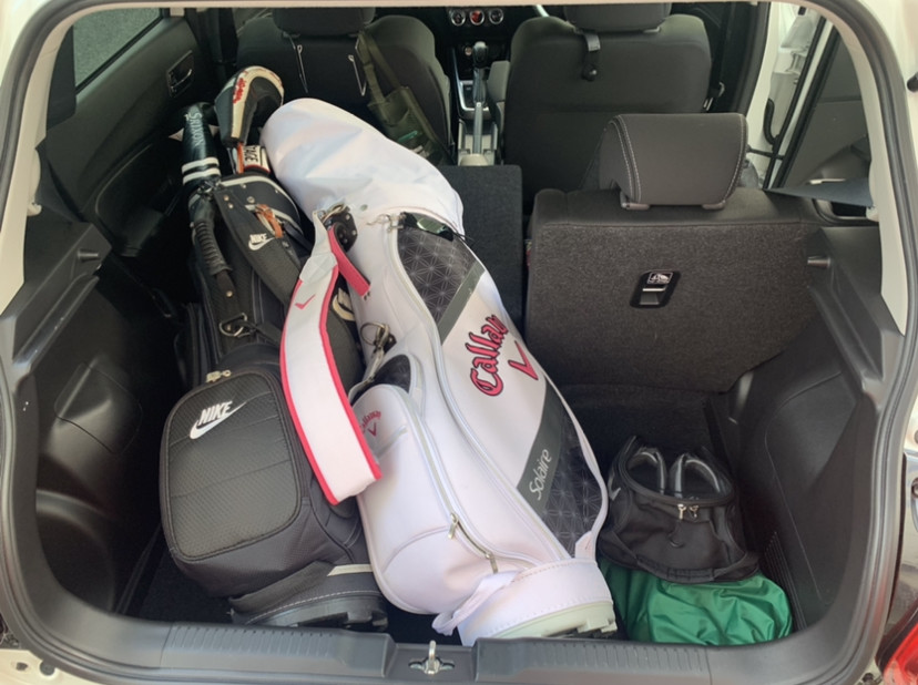 ゴルフバッグ 積んでみた スイフト ソリオ クロスビー その他 お店ブログ 株式会社スズキ自販近畿 吹田営業所 ゴルフバッグ 積んでみた スイフト ソリオ クロスビー その他 お店ブログ 株式会社スズキ自販近畿 吹田営業所