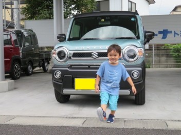 ハスラーご納車おめでとうございます！