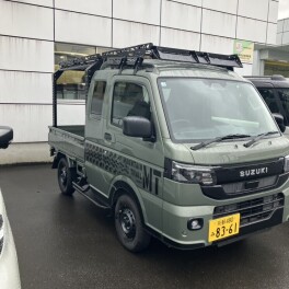 スーパーキャリイ　ハードカーゴのすがた