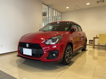 本日真っ赤なスイフトスポーツご納車いたしました！