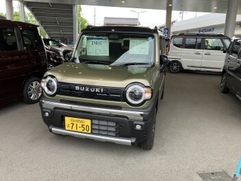 ハスラーの試乗可能です！
