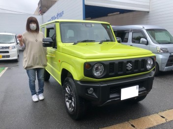 ☆新車ジムニー納車しました☆