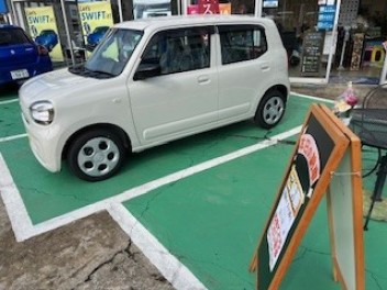 Mさま　アルト納車式！