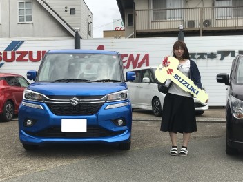 加古川市Ｔ様ソリオＢＡＮＤＩＴ納車式！