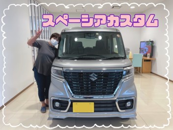 Y様ご納車です♪