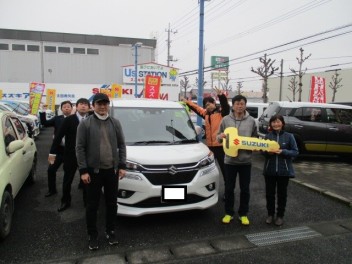 ご納車おめでとうございます！