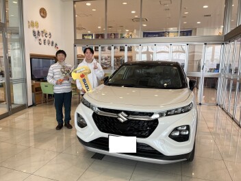 ☆フロンクスご納車☆