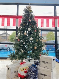 ショールームがクリスマス仕様になりました♪