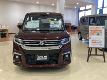 展示車新しくなりました！
