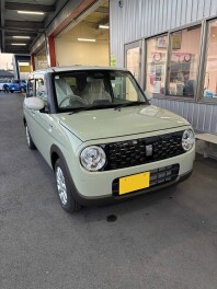 ラパンご納車させていただきました！