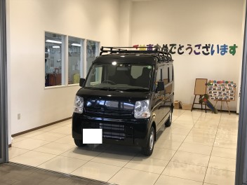 エブリイご納車おめでとうございます！！