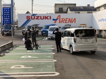 CM撮影しました！！