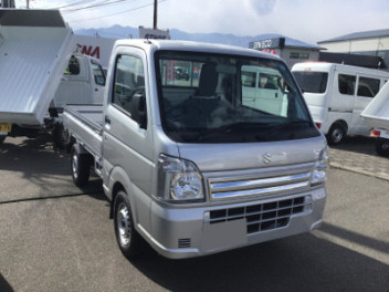 【展示車】キャリイKCエアコン・パワステ農繁仕様　入庫しました。