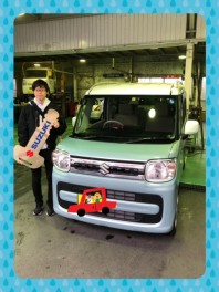 ♪Ｙ様スペーシアご納車♪