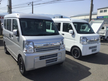 【展示車】エブリイJOIN 2台入庫しました！