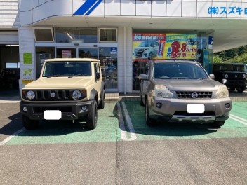 ジムニーシエラご納車