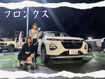 フロンクスもう乗ってみましたか？？
