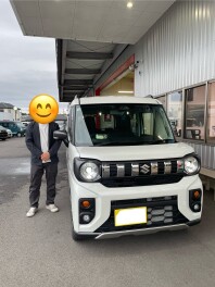 スペーシアギアご納車させていただきました！