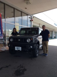 ジムニーシエラご納車おめでとうございます！