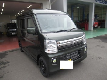 エブリイワゴン　納車式です！！