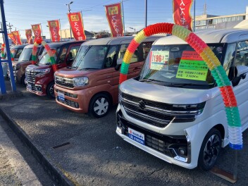 ☆★☆　スズキ中古車展示会開催中！！　☆★☆