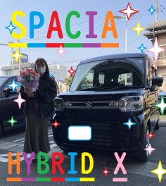 ★　Ｍ様　ご納車おめでとうございます　★