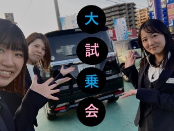 今週末は、スズキ大試乗会♪