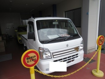 キャリイ　納車式です！！
