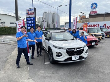 新型フロンクス誕生！！！
