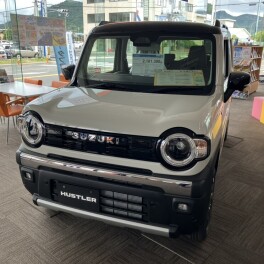 タフワイルド展示しています！＆スズキの日、最後の3日間！