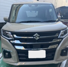 ご納車おめでとうございます