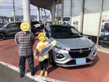 FRONXご納車です！！！(　'◇')ゞ