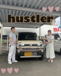 ＨＵＳＴＬＥＲ◎ご納車◎