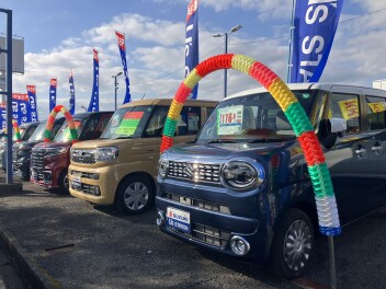 ☆★☆　今週末は、スズキ中古車展示会へ！！　☆★☆