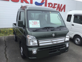 注文車　スーパーキャリイ到着しました！