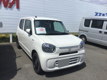注文車　新型アルト到着しました！