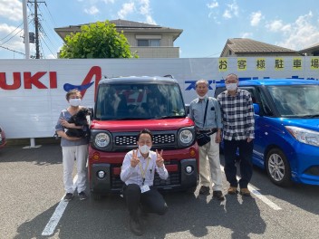 スペーシアギアご納車致しました♫