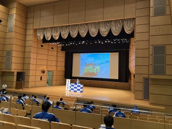 高山自動車短期大学 スズキ技術講習会