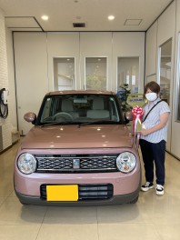 ラパン納車しました！