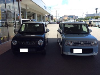 ラパンからラパンモードへ納車しました！