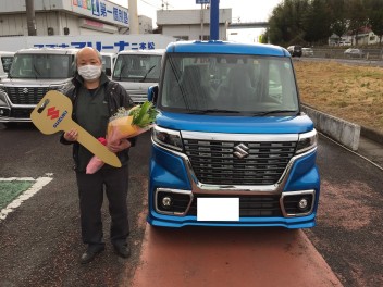 Ｓ様ご納車♪