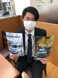 エブリイ・エブリイワゴン 一部仕様変更車