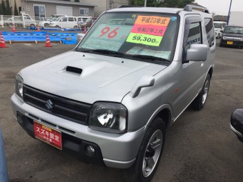 中古車ジムニー紹介します！