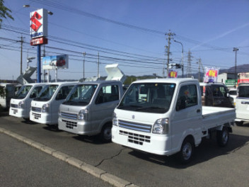 【展示車】キャリイ4台入庫しました！