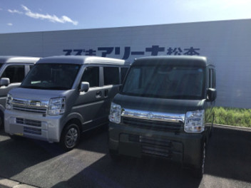 【展示車】エブリイJOIN2台入庫しております！